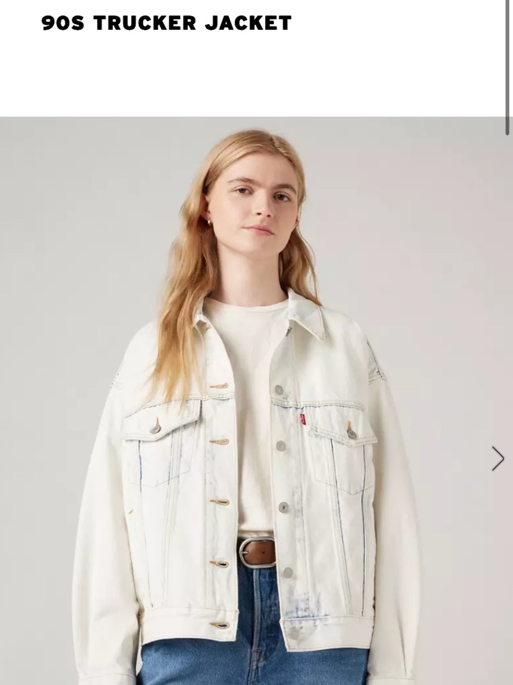 90S TRUCKER JACKET